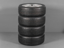AUDI Q5, SQ5, 80A601025N, R20 5x112, ORIGINÁLNÍ LETNÍ SADA