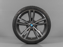 BMW SERIES 3 225/40 + 255/35 R19 5x120 ET36 + ET47 ORIGINÁLNÍ LETNÍ DVOUROZMĚRNÁ ALU SADA