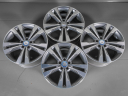 MERCEDES-BENZ BICOLOR 8,5x19 5x112 ET36 A2224011302 ORIGINÁLNÍ ALU KOLA