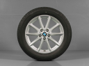 BMW X1, 6856061, 225/55 R17 5x112, ORIGINÁLNÍ LETNÍ ALU SADA, TPMS