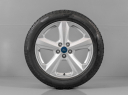 FORD GALAXY, S-MAX, EM2C-D1A, 235/50 R18, 5x108, SNÍMAČE TLAKU, ORIGINÁLNÍ ZIMNÍ SADA