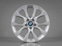 BMW X6 9,0x19 5x120 ET48 6853953 SNÍMAČE TLAKU ORIGINÁLNÍ ALU KOLA