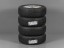 VOLKSWAGEN TIGUAN II, 7N0071496C, 215/65 R16 5x112, NOVÁ ZIMNÍ ALU SADA