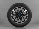 FORD TOURNEO CUSTOM HK21-EA 215/60 R17C 5x160 TPMS ORIGINÁLNÍ LETNÍ DEMO SADA