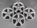 MERCEDES SL-CLASS 8,5x18, 8,5x18 5x112, A2304010402, A2304010502 ORIGINÁLNÍ DVOUROZMĚRNÁ ALU SADA