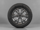 MERCEDES-BENZ X-CLASS, Q44019171004E, 255/60 R18, 6x114,3, TPMS, NOVÁ ORIGINÁLNÍ ZIMNÍ ALU SADA