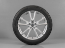 AUDI Q5, SQ5 80A071490AC, 255/45 R20, NOVÁ ORIGINÁLNÍ ZIMNÍ ALU SADA