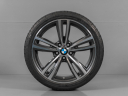 BMW SERIES 3 225/40 + 255/35 R19 5x120 ET36 + ET47 ORIGINÁLNÍ LETNÍ DVOUROZMĚRNÁ ALU SADA
