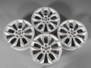 ŠKODA KAROQ 8,0x19 5x112 ET45 57A601025Q, 57A071499A 8Z8 ORIGINÁLNÍ ALU KOLA
