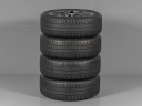 ŠKODA OCTAVIA IV, 5E3601025, R17 5x112, ORIGINÁLNÍ LETNÍ SADA