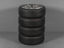 FORD FIESTA ACTIVE, J1BC-1007-C1A, 205/45 R17, SNÍMAČE TLAKU, CELOROČNÍ ALU SADA