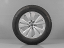 AUDI Q8, 4M8601025, 265/55 R19, ROZTEČ 5x112, ORIGINÁLNÍ ZIMNÍ ALU SADA