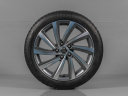ŠKODA OCTAVIA IV, 5E3601025H/AG, 5E3071498H HA7, 225/45 R18, 5x112, ORIGINÁLNÍ LETNÍ ALU SADA PERSEUS
