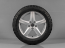 VW TRANSPORTER T5, T6, MULTIVAN, 7H0071497B, R17C 5x120, ORIGINÁLNÍ ZIMNÍ SADA