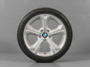 BMW X1, 6789143, 225/45 R18 5x120, NOVÁ ORIGINÁLNÍ LETNÍ ALU SADA
