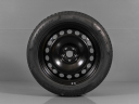 VW ID4, ŠKODA ENYAQ IV, 1EA601027B, 235/55 R19, NOVÁ OCELOVÁ SADA