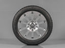 MERCEDES C-CLASS, A2054012100, 225/50 R17 5x122, TPMS, ORIGINÁLNÍ ZIMNÍ ALU SADA