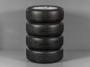 FORD GALAXY, S-MAX, EM2C-1007-C1A, 235/55 R17 5x108, TPMS, ORIGINÁLNÍ LETNÍ ALU SADA