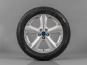 FORD GALAXY, S-MAX, EM2C-D1A, 235/50 R18, 5x108, SNÍMAČE TLAKU, ORIGINÁLNÍ ZIMNÍ SADA