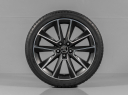 ŠKODA FABIA, RAPID, 5JJ601025, R17, 5x100, ORIGINÁLNÍ ZIMNÍ SADA