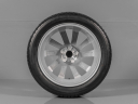 ŠKODA SCALA, 657601025D, R17 5x100, ORIGINÁLNÍ LETNÍ ALU SADA ŠKODA