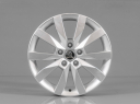 ŠKODA OCTAVIA 6,0x17 5x112 ET48 5E0601025N NOVÁ ORIGINÁLNÍ ALU KOLA