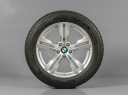 BMW X5 F15, 7846786, 255/50 R19 5x120, ORIGINÁLNÍ ZIMNÍ ALU SADA, TPMS