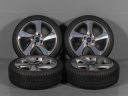 FORD FIESTA ACTIVE, J1BC-1007-C1A, 205/45 R17, SNÍMAČE TLAKU, CELOROČNÍ ALU SADA