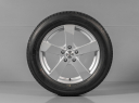 ŠKODA KAROQ DEZENT 225/55 R17 5x112 NOVÁ LETNÍ ALU SADA