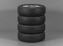 ŠKODA KAMIQ, SEAT ARONA , R16, 5x100, NOVÁ ZIMNÍ ALU SADA