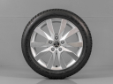 ŠKODA OCTAVIA III, 5E0601025N, R17, 5x112, NOVÁ ORIGINÁLNÍ ZIMNÍ ALU SADA