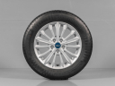 FORD FOCUS, CONNECT, JX7C-1007-B1A, R16 5x108, SNÍMAČE TLAKU, ORIGINÁLNÍ LETNÍ SADA