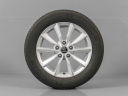 ŠKODA OCTAVIA III, 5E0601025B, 205/55 R16 5x112, ORIGINÁLNÍ LETNÍ ALU SADA