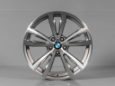BMW X5, X6 10,0x20 5x120 ET40 + 11,0x20 5x120 ET37 7846790, 7846791 ORIGINÁLNÍ DVOUROZMĚRNÁ ALU KOLA
