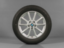 BMW X1, 6856061, 225/55 R17 5x112, ORIGINÁLNÍ LETNÍ ALU SADA, TPMS