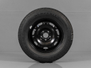 VW POLO, ŠKODA FABIA, 2Q0601027AD, R14, 5x100, NOVÁ ORIGINÁLNÍ ZIMNÍ OCELOVÁ SADA