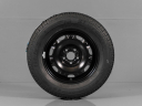 VW POLO, ŠKODA FABIA, 2Q0601027AD, R14, 5x100, NOVÁ ORIGINÁLNÍ ZIMNÍ OCELOVÁ SADA