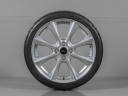 FORD FIESTA MK8, H1BC-1007-E1A, 205/40 R18 4x108, TPMS, ORIGINÁLNÍ LETNÍ ALU SADA