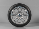 FORD ECOSPORT, GN15-H2B, 205/50 R17, 5x108, TPMS, ORIGINÁLNÍ ZIMNÍ ALU SADA