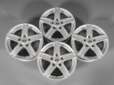 HYUNDAI ix20, R15 5x114,3, ORIGINÁLNÍ ALU KOLA, SNIMAČE TLAKU