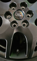 FORD TOURNEO CUSTOM II ORIGINÁLNÍ ZIMNÍ ALU SADA R17 6x120