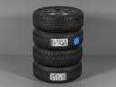 FORD ECOSPORT, GN15-B2B,  205/60 R16 4x108, TPMS, NOVÁ ZIMNÍ ALU SADA