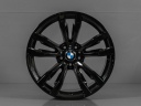 BMW X6, X5 ORIGINÁLNÍ ALU KOLA R20, STYLING M469 DVOUROZMĚRNÁ SADA , ROZTEČ 5x120, 7846790, 7846791