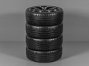 FORD FIESTA ST MK8, J1BC-1007-E1A, R18, 4x108, TPMS, DEMO LETNÍ ALU SADA