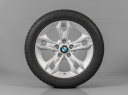 BMW X1, 6789142, 225/50 R17 5x120, TPMS, ORIGINÁLNÍ ZIMNÍ ALU SADA