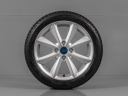 FORD FIESTA MK7 ORIGINÁLNÍ ALU ZIMNÍ SADA R16, ROZTEČ 4x108