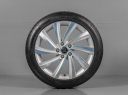ŠKODA OCTAVIA IV PERSEUS, 5E0601025H/AB, 5E3071498G 8Z8, 225/45 R18, ORIGINÁLNÍ LETNÍ ALU SADA