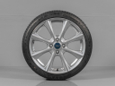 FORD FIESTA MK7, MK8, H1BC-1007-E1A, 205/40 R18 4x108, ČIDLA, ORIGINÁLNÍ LETNÍ ALU SADA