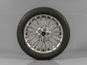 FORD FOCUS C519, JX7C-1007-E1A, 215/50 R17 5x108, ORIGINÁLNÍ LETNÍ ALU SADA, SENZORY