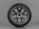 FORD FIESTA MK7 205/45 R17 4x108 N1BC-1007-EA TPMS LETNÍ ALU SADA